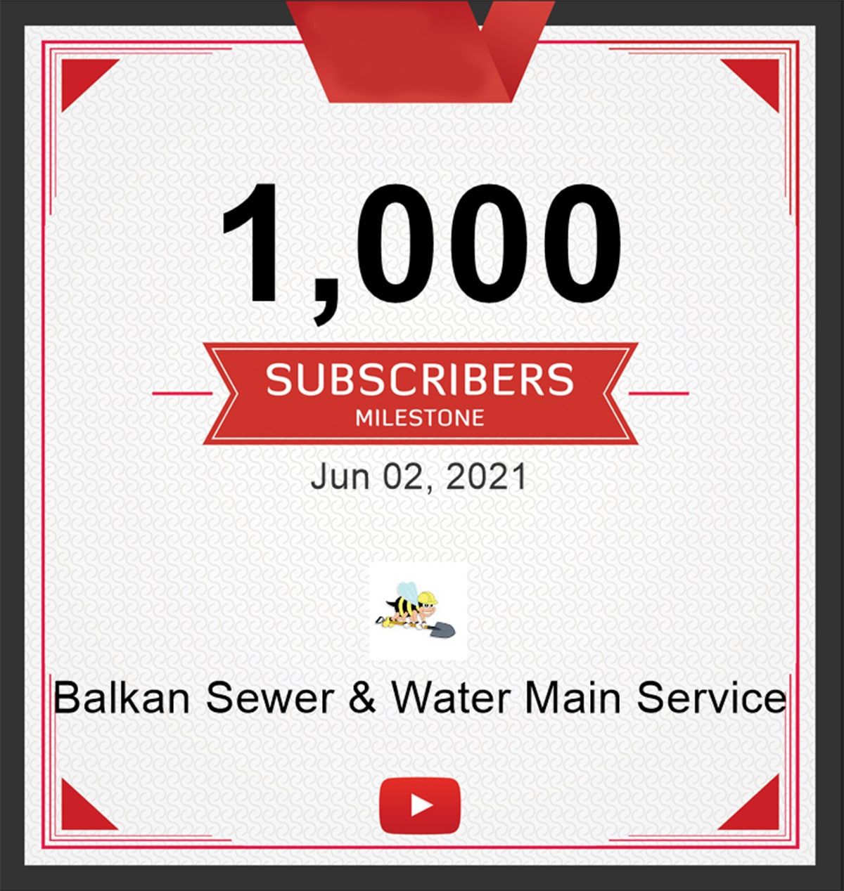 one-thousand-Youtube-subscribers