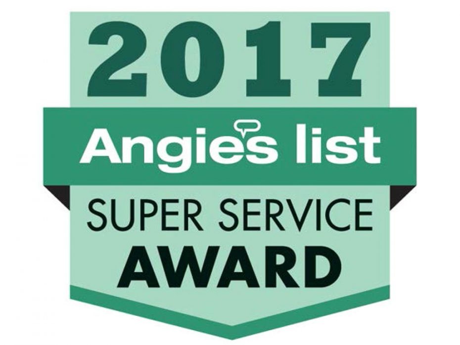 2017 Angie's List Award Winner