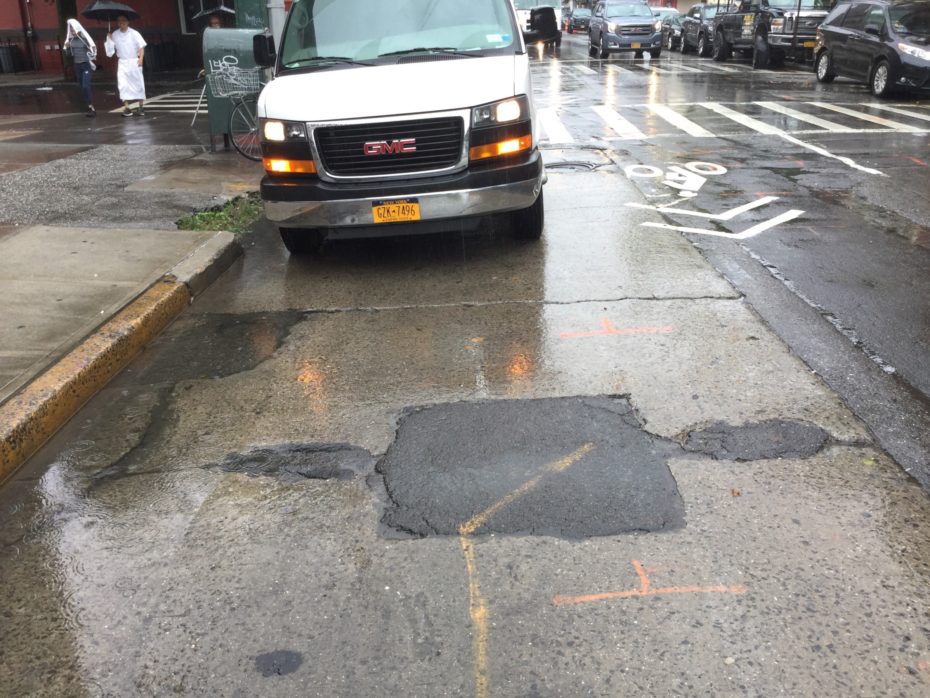 Brooklyn bus stop