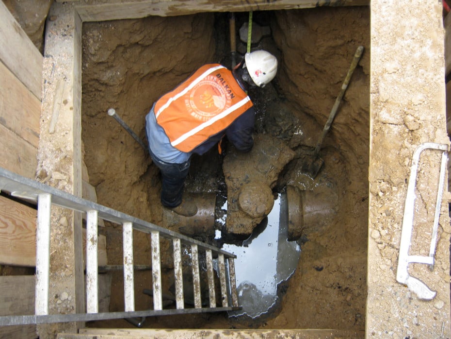 house sewer repair