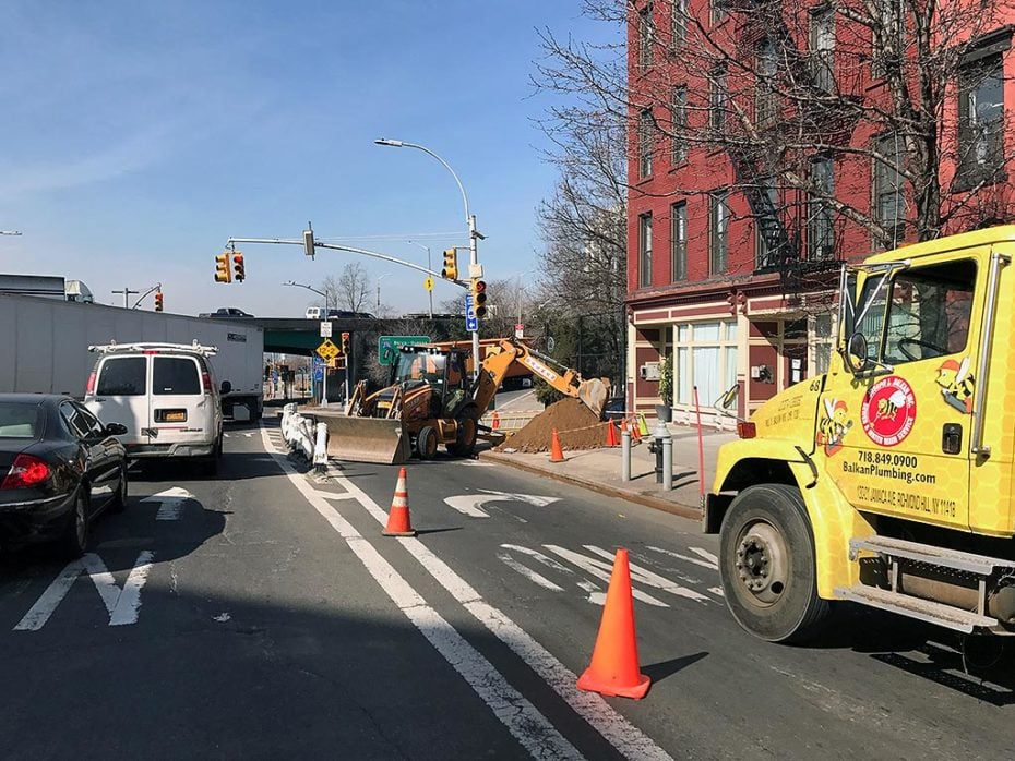 59 Atlantic Avenue Brooklyn Sewer Line Repair Lane 