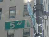 %th Avenue street sign.