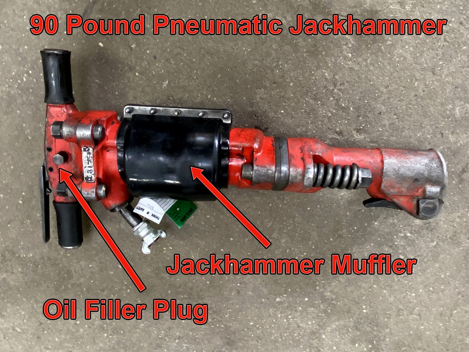 How to Safely Use a Jackhammer. Concrete is notoriously difficult to…, by  Michael Foley