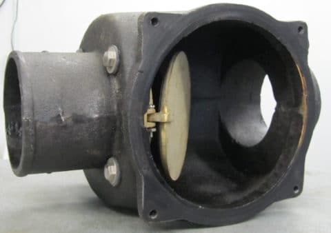 Backwater check valve