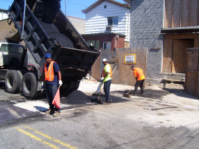 Road Paving