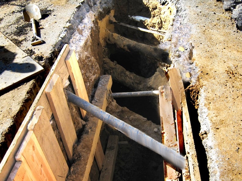 sewer line repalcement
