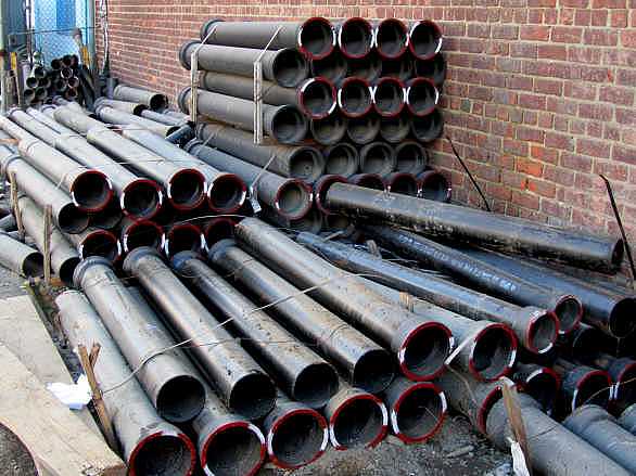 domestic cast iron pipe