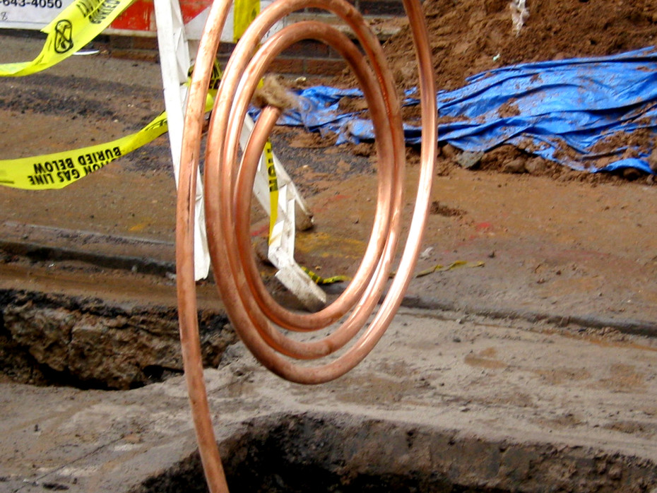 main water line repair