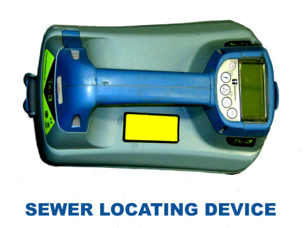 sewer line locator