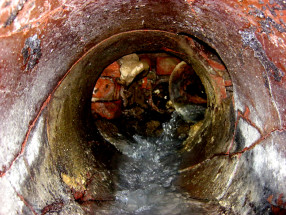 public sewer