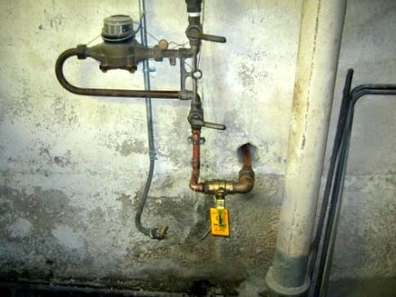main control valves