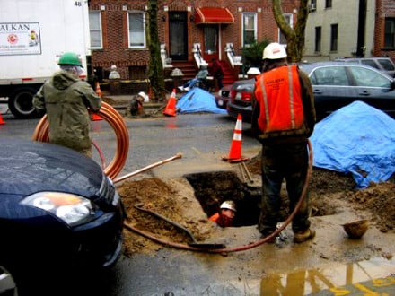 Brooklyn water main replacement