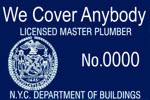 Cover plumber