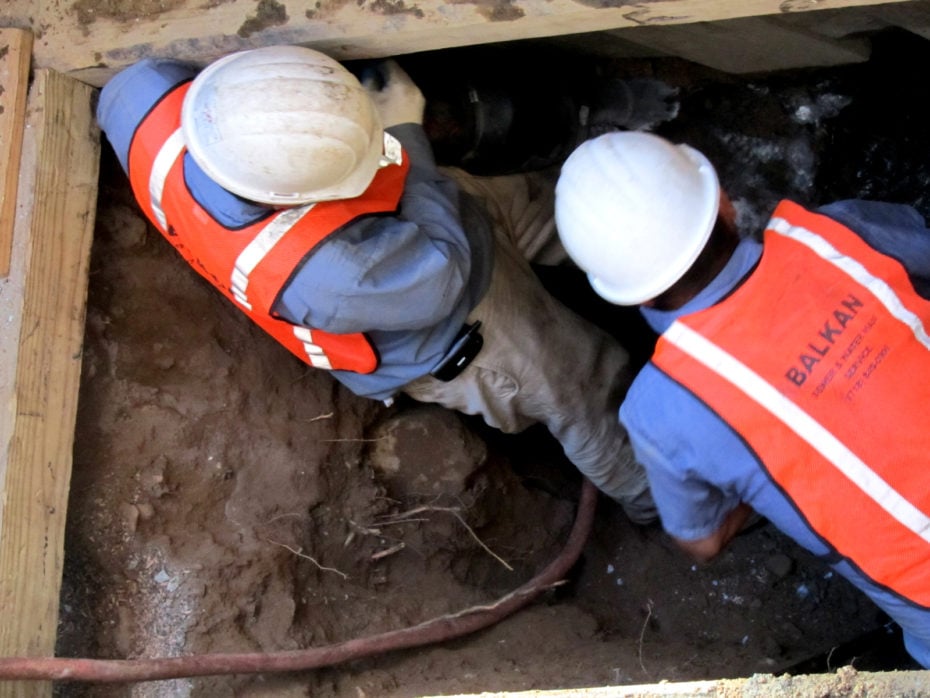 sewer restoration services