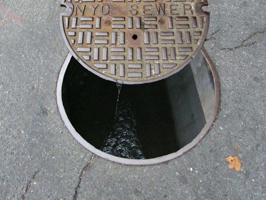 New York City sewers