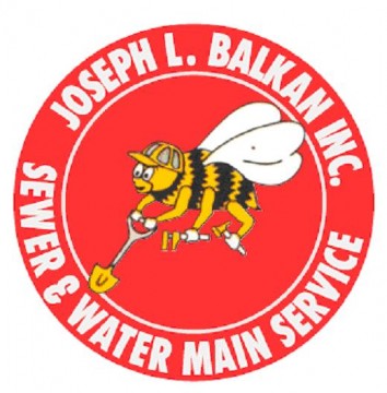 Balkan plumbing logo.