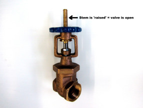main control valve