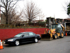 case backhoe