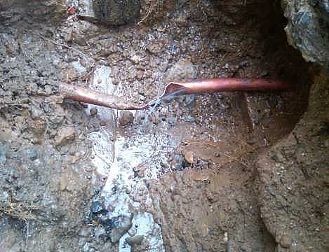 Water Line Repairs