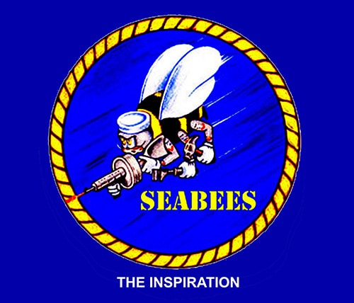 The Seabees WWII logo and inspration