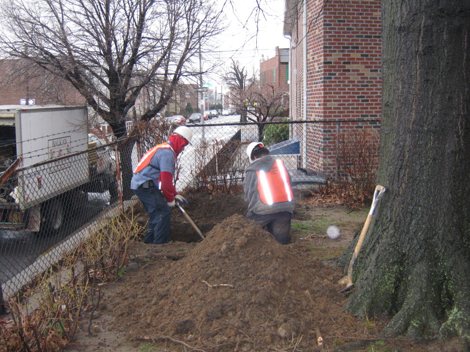 Sewer Line Replacement