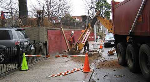 Sewer Repairs