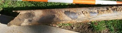 Sewer contractors - Defective section of a house sewer
