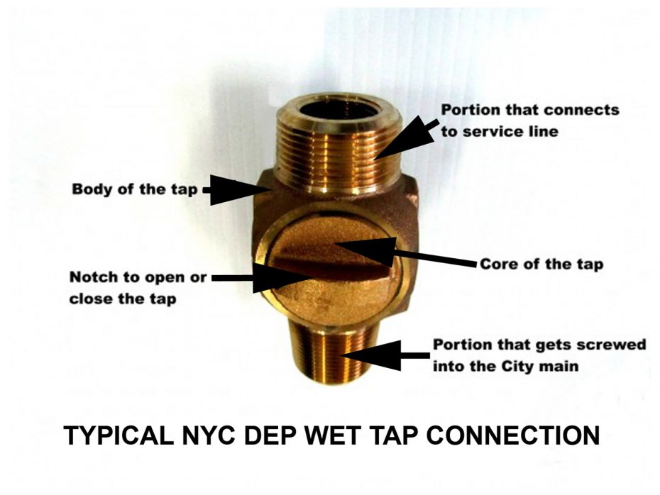 wet tap components