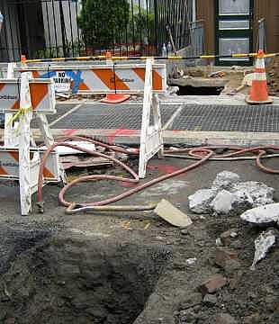 Water Line Repairs