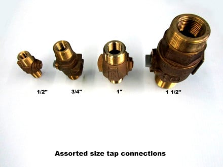 water tap connections