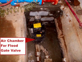 sewer valve