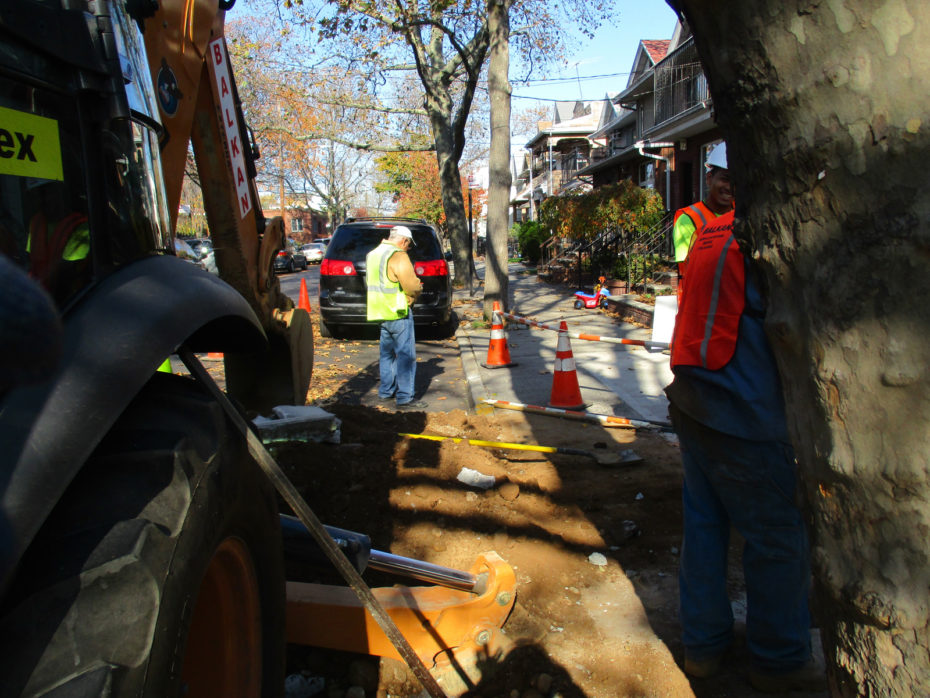 Brooklyn sewer repair