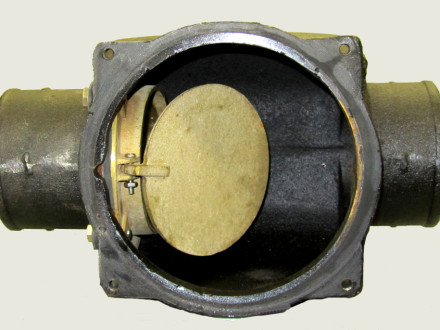 back water valve