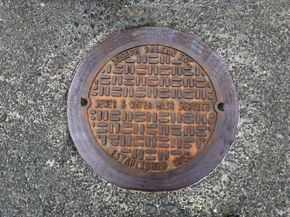 NYC manhole cover