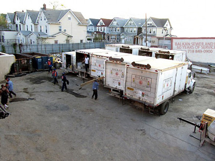 plumbing truck