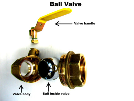 water valve