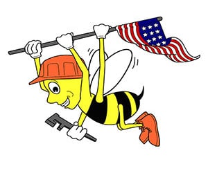 Balkan Bee plumbers logo