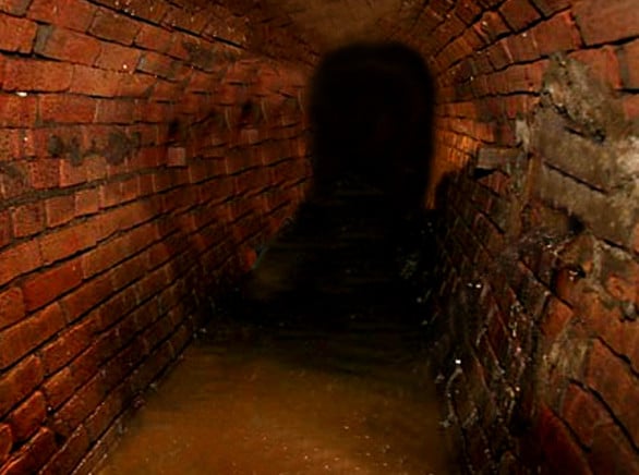 brick sewer