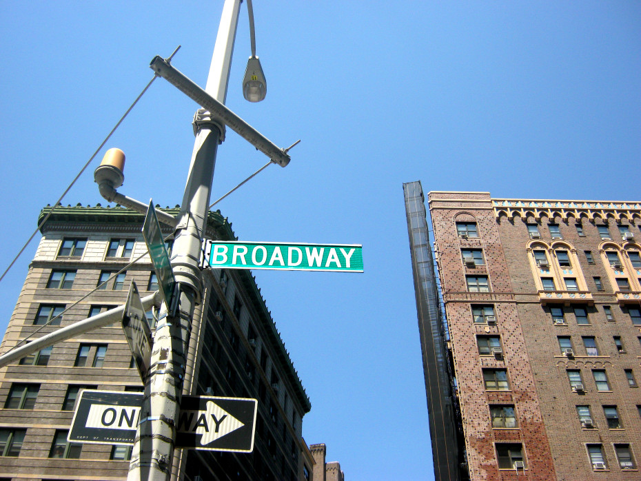 Broadway Manhattan