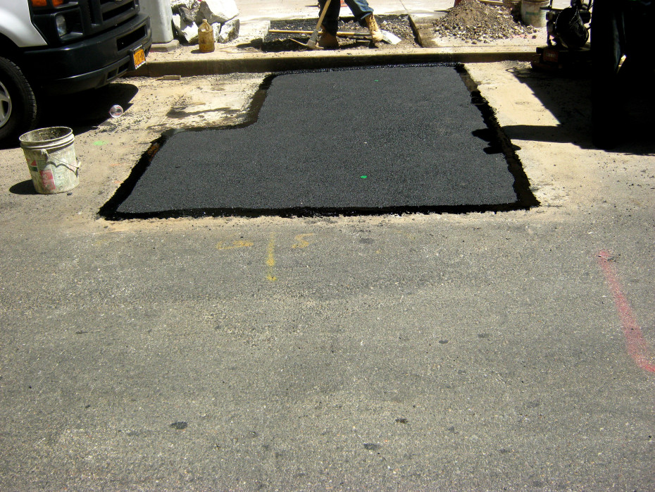 paving