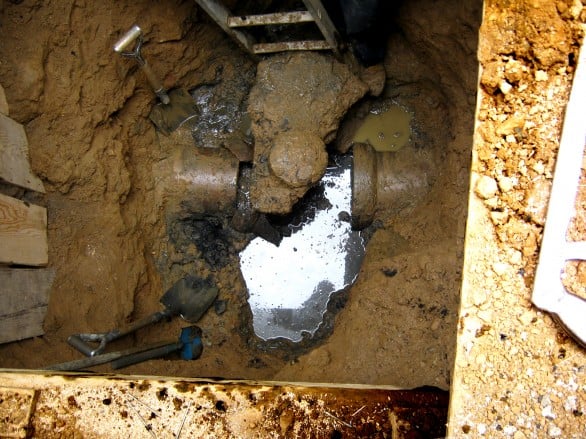 Balkan provides fast response time for a broken home sewer line.