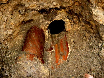 clay house sewer 