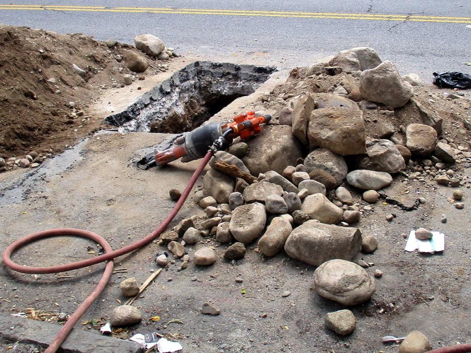 Brooklyn Plumbing Underground Rocks