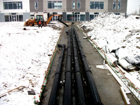 cast iron sewer lines
