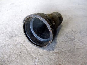 sewer pipe fitting