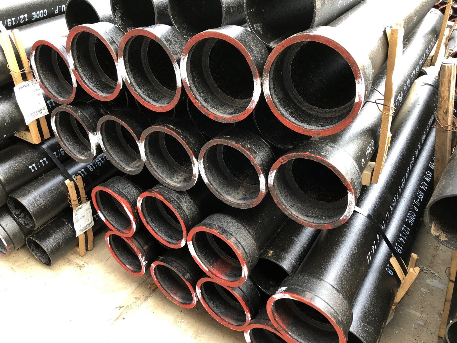house sewer pipe