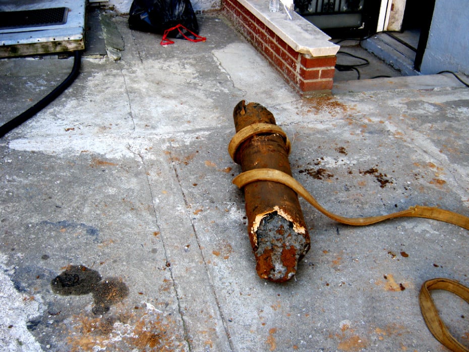 Brooklyn sewer line replacement