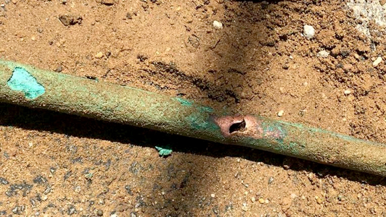 copper corrosion