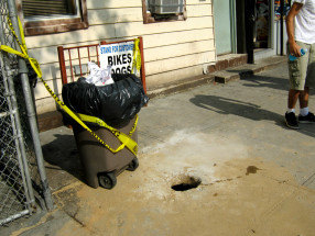 brooklyn sidewalk