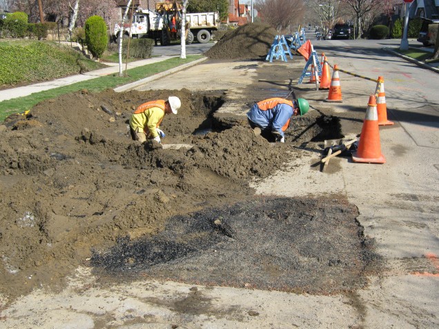 emergency water main repair in hours not days